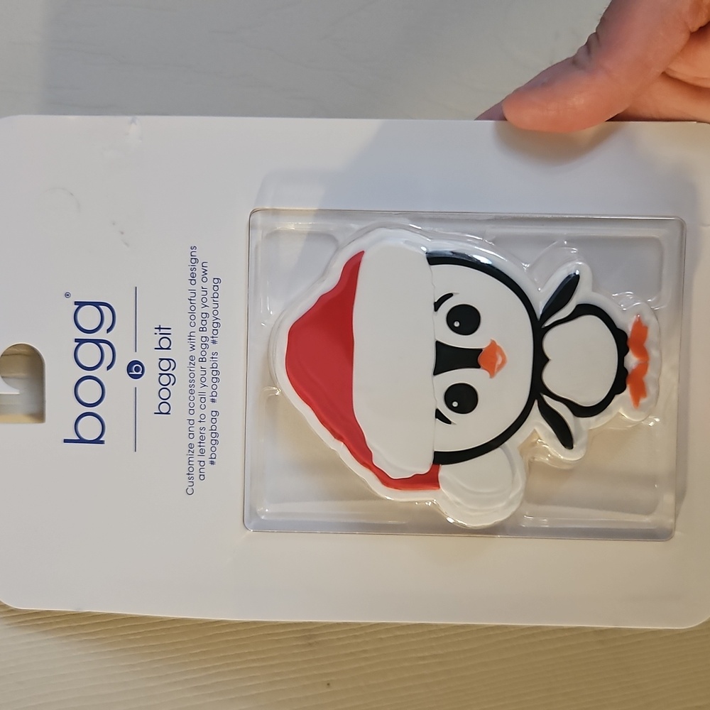 Bogg Holiday Bits: HOLIDAY PENGUIN: NEW IN PACKAGE
